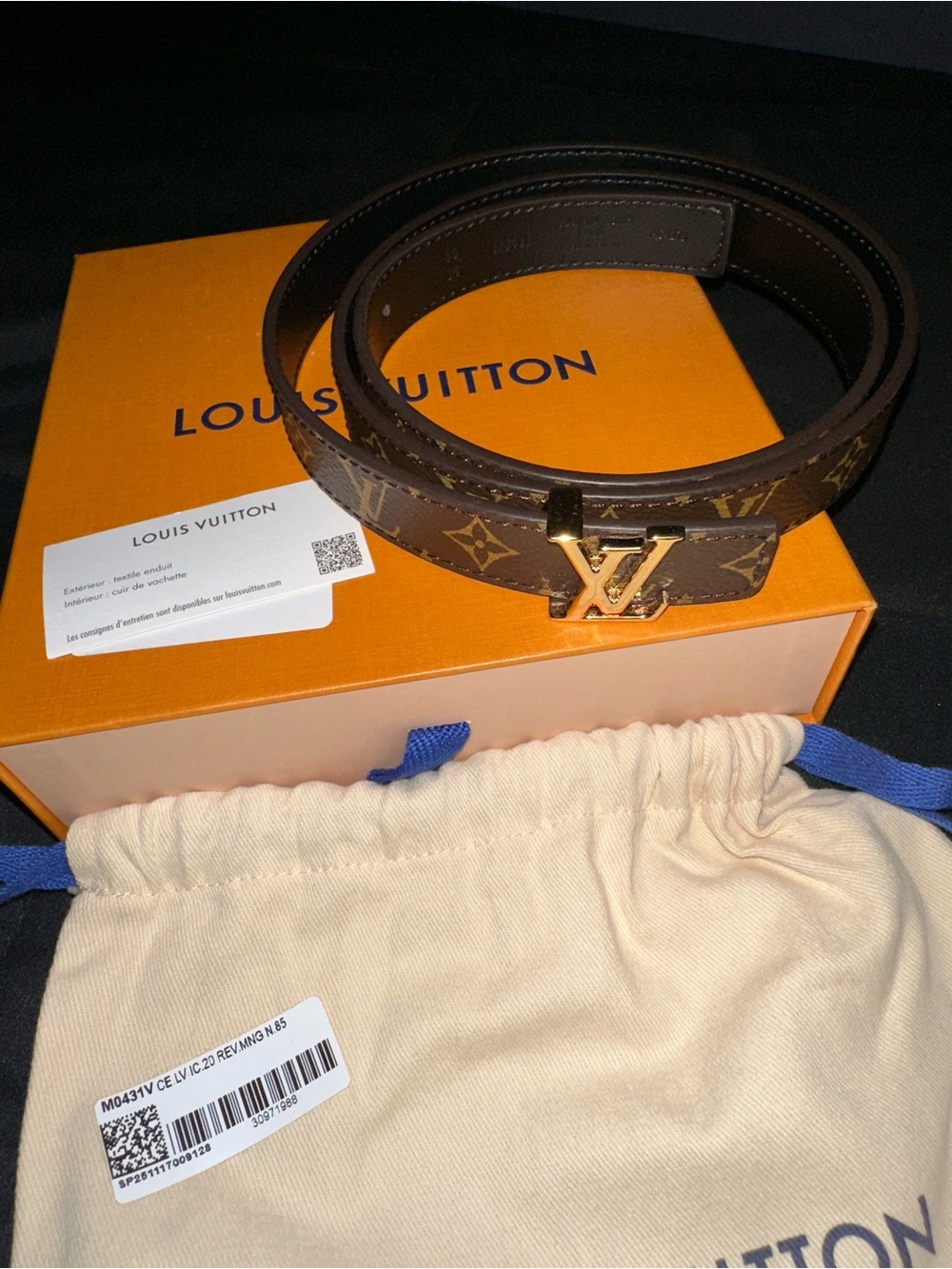 Louis Vuitton Iconic Reversible Belt ๐ค - Picture 6 of 11